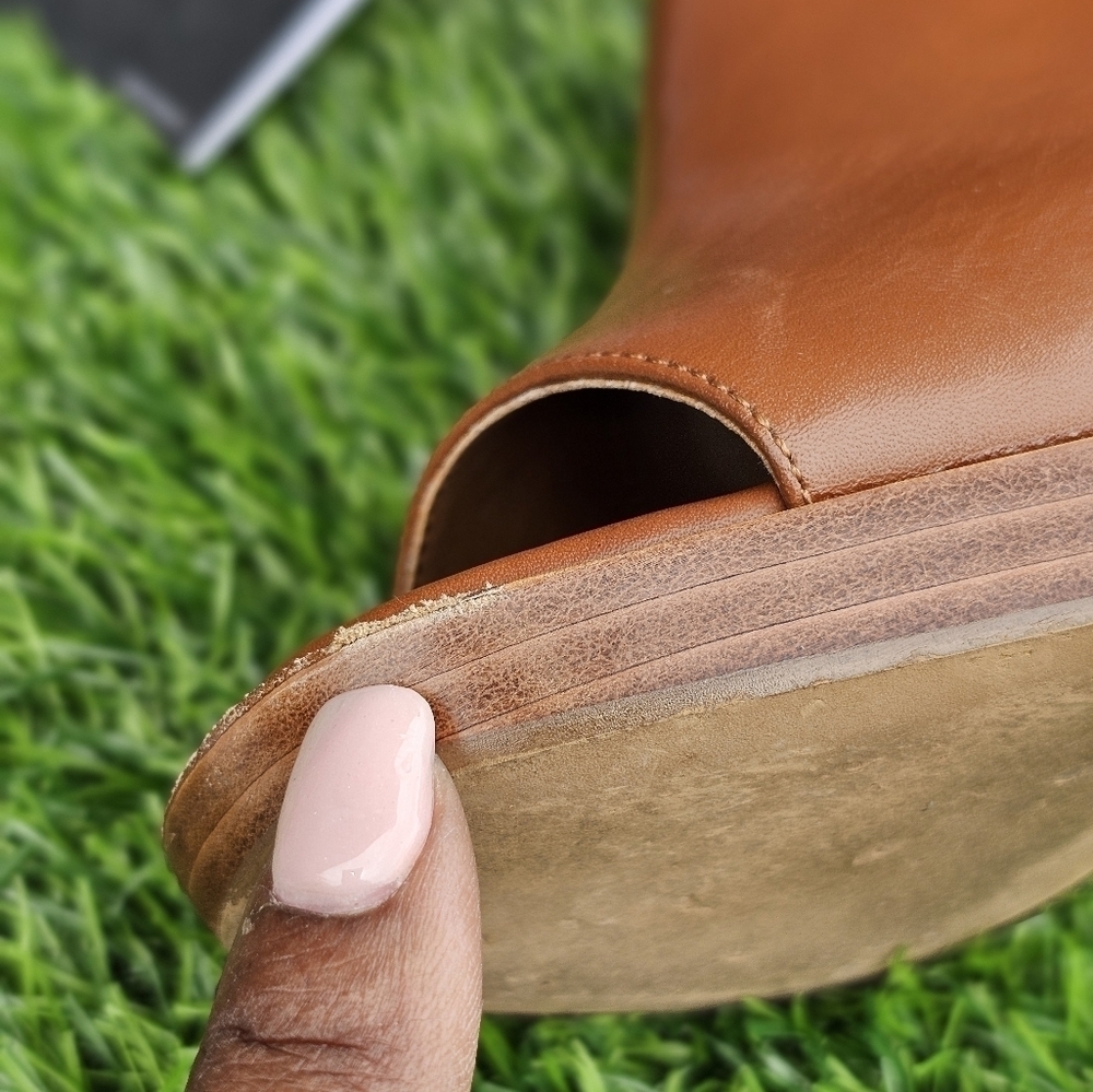 Coach Brandy Semi Matte Wedge Heel Sandal, Women's Size 8.5B - Picture 9 of 9